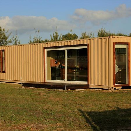 Casas Containers - Barrio Los Teros Con Pileta Compartida - Santa Clara Del Mar Bagian luar foto