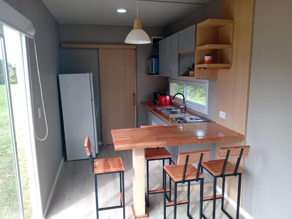 Casas Containers - Barrio Los Teros Con Pileta Compartida - Santa Clara Del Mar Bagian luar foto