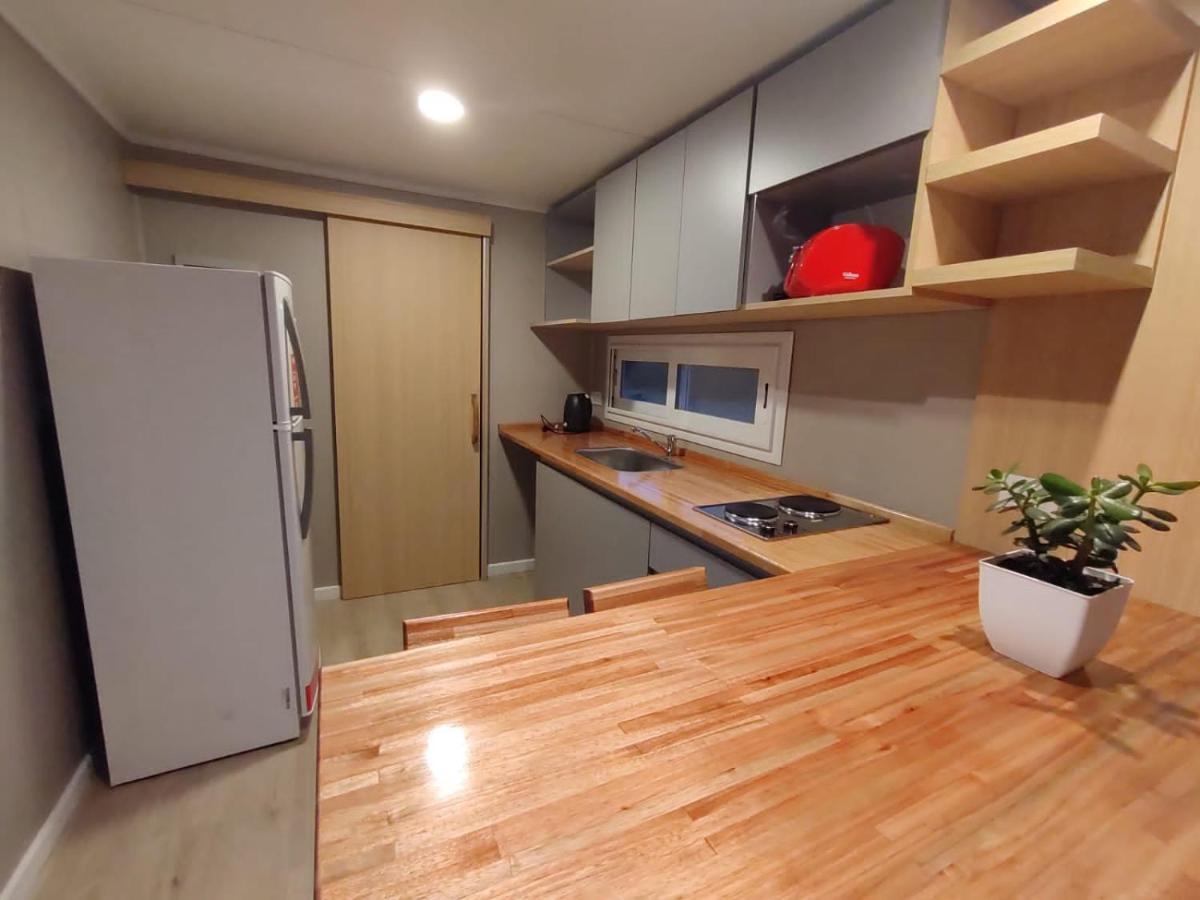 Casas Containers - Barrio Los Teros Con Pileta Compartida - Santa Clara Del Mar Bagian luar foto