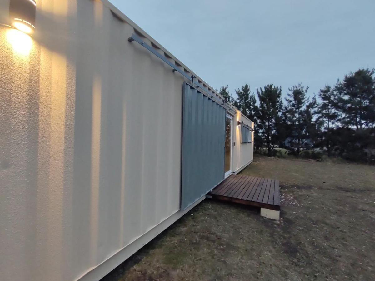 Casas Containers - Barrio Los Teros Con Pileta Compartida - Santa Clara Del Mar Bagian luar foto