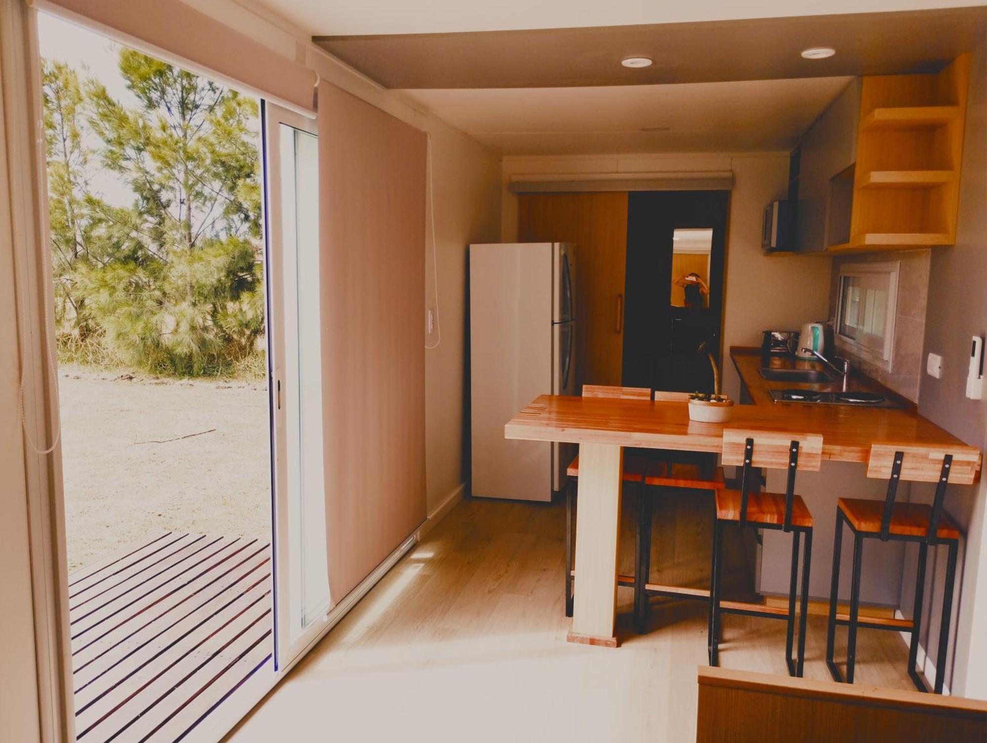 Casas Containers - Barrio Los Teros Con Pileta Compartida - Santa Clara Del Mar Ruang foto