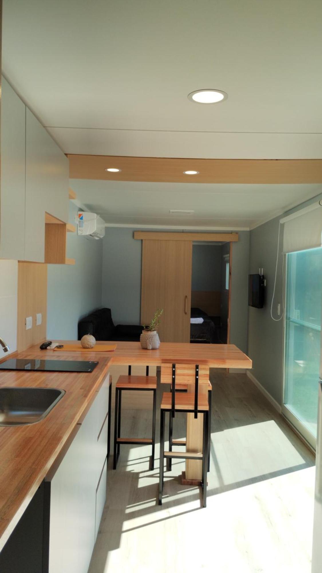 Casas Containers - Barrio Los Teros Con Pileta Compartida - Santa Clara Del Mar Bagian luar foto