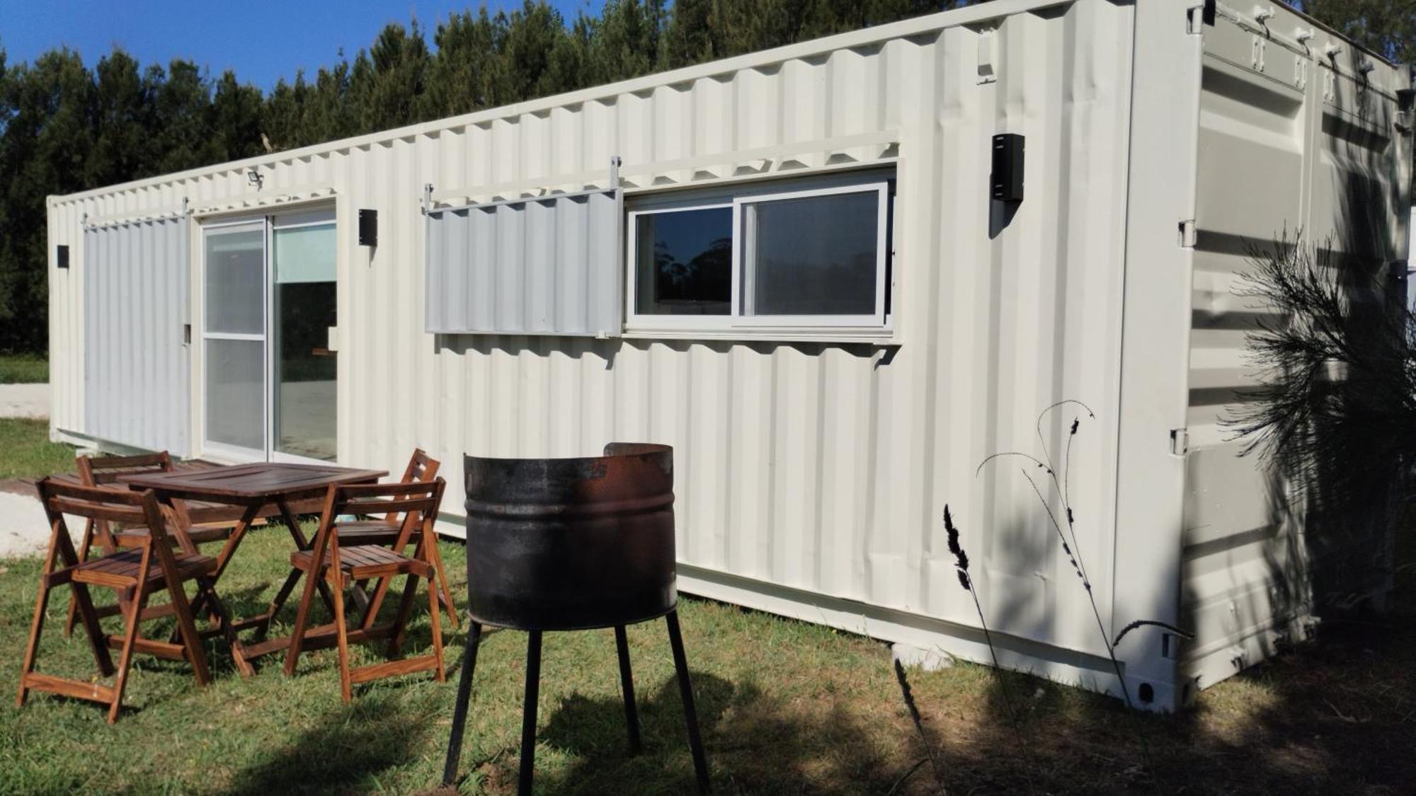 Casas Containers - Barrio Los Teros Con Pileta Compartida - Santa Clara Del Mar Bagian luar foto