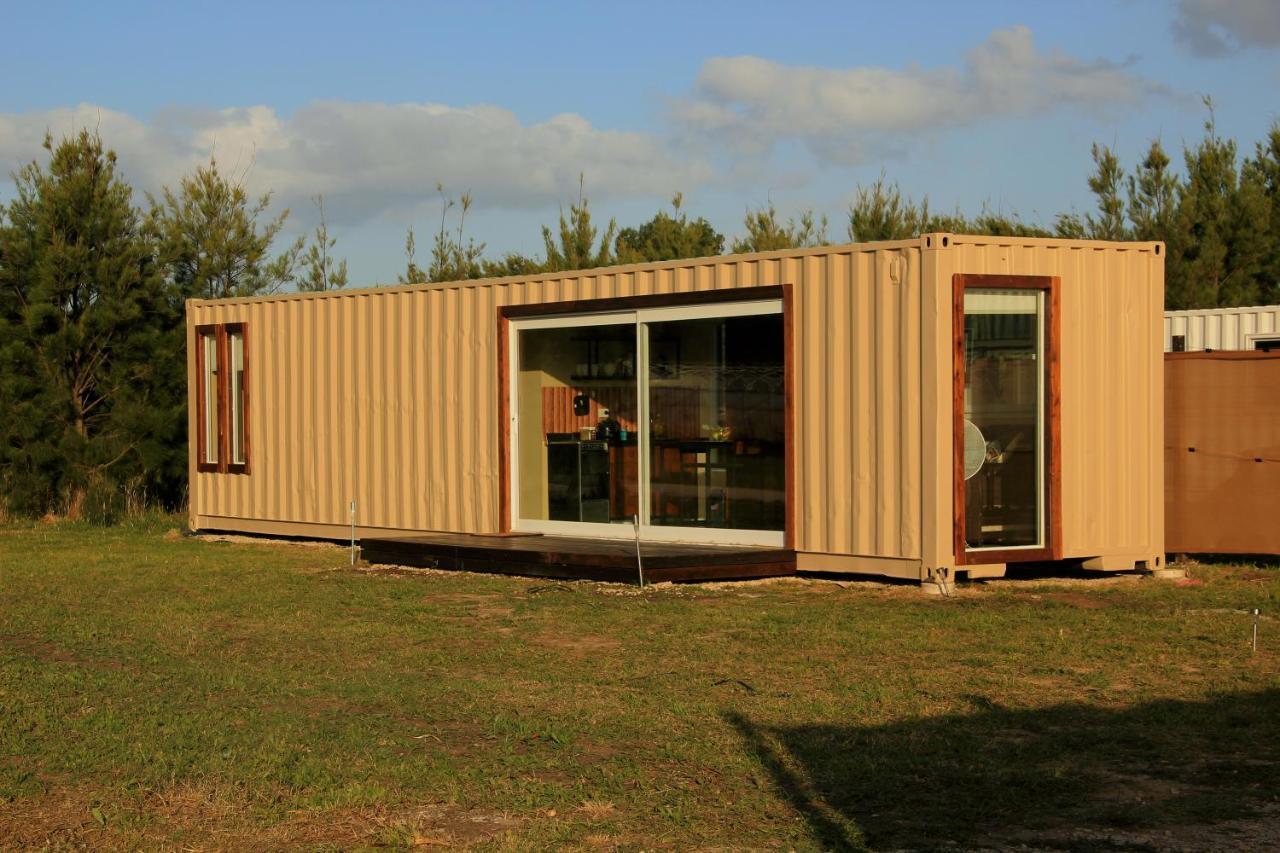 Casas Containers - Barrio Los Teros Con Pileta Compartida - Santa Clara Del Mar Bagian luar foto